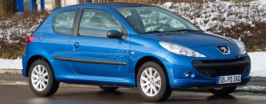 Enjoliveur chromé de coffre PEUGEOT 206 – STATION MANIA