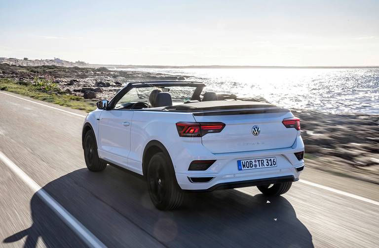 Volkswagen T-Roc Cabrio Review 2020