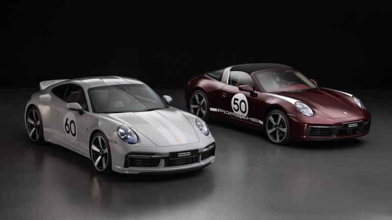 Porsche 911 Sport Classic (2022) Heritage Design