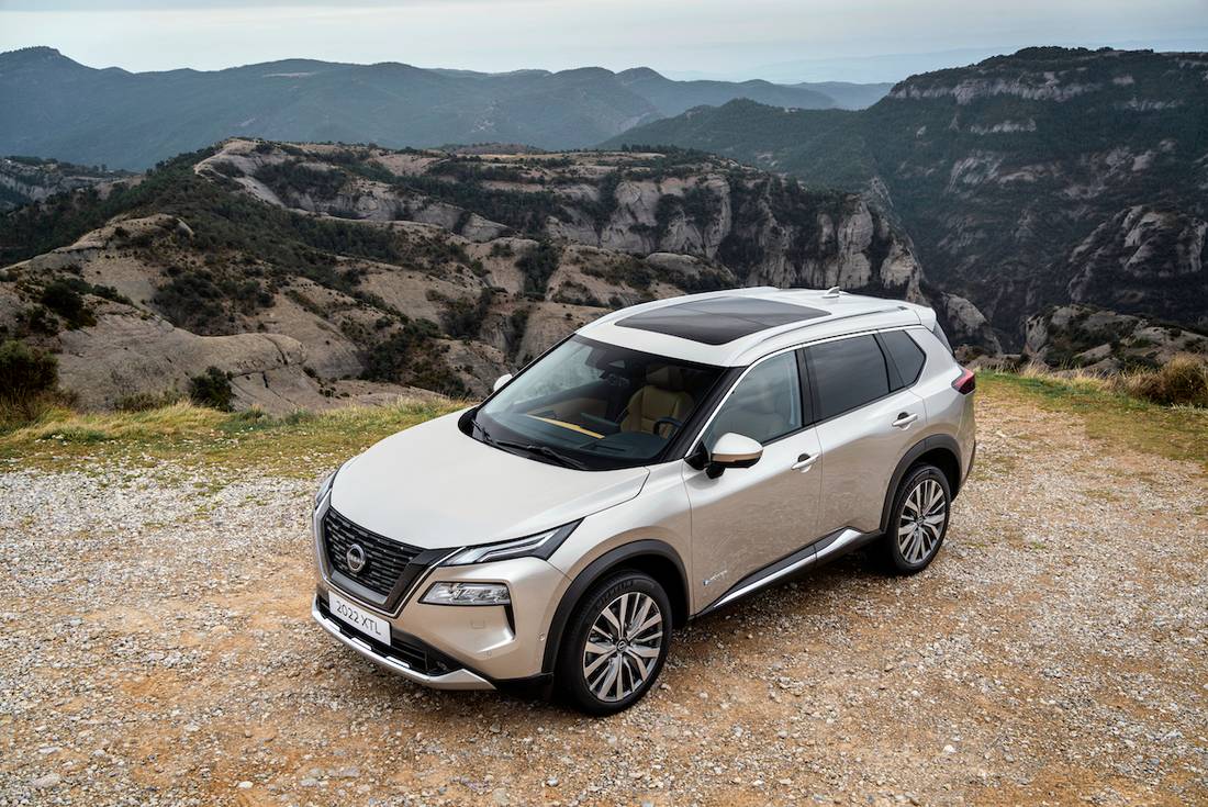 Nissan XTrail tout neuf, hybride et 7places AutoScout24