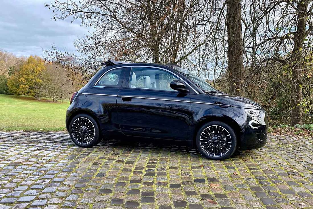 Fiat 500e : électrochoc !