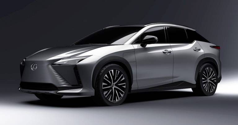 AS24 Toyota EV concepts 2021 Lexus RZ450e