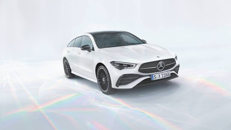 Mercedes CLA (2023) statisch, vooraanzicht