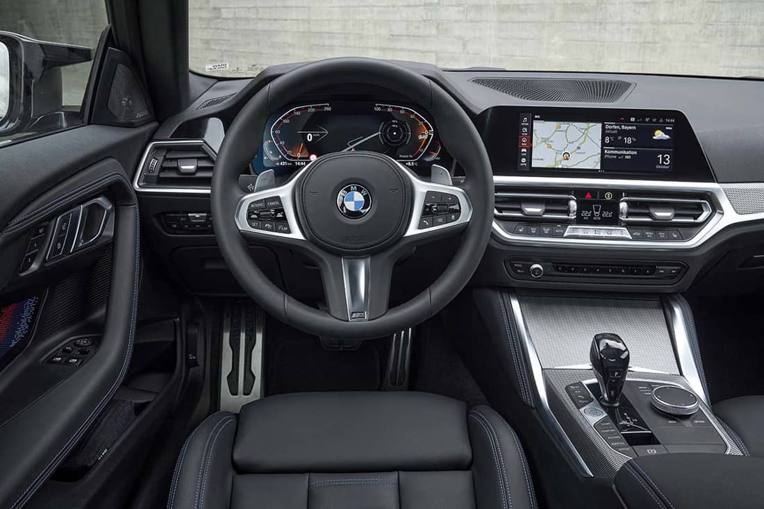 AS24 BMW 2 Reeks Coupé 2021 interieur