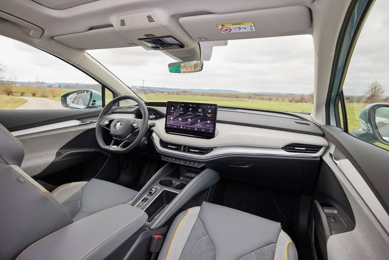 Skoda Enyaq iV (2022) interieur