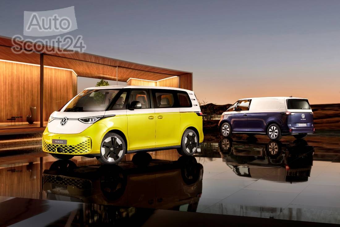 Essai Charging Station : Volkswagen ID.Buzz Cargo