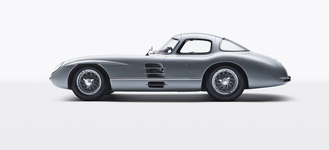 Mercedes 300 SLR Uhlenhaut Coupé (2022) banner