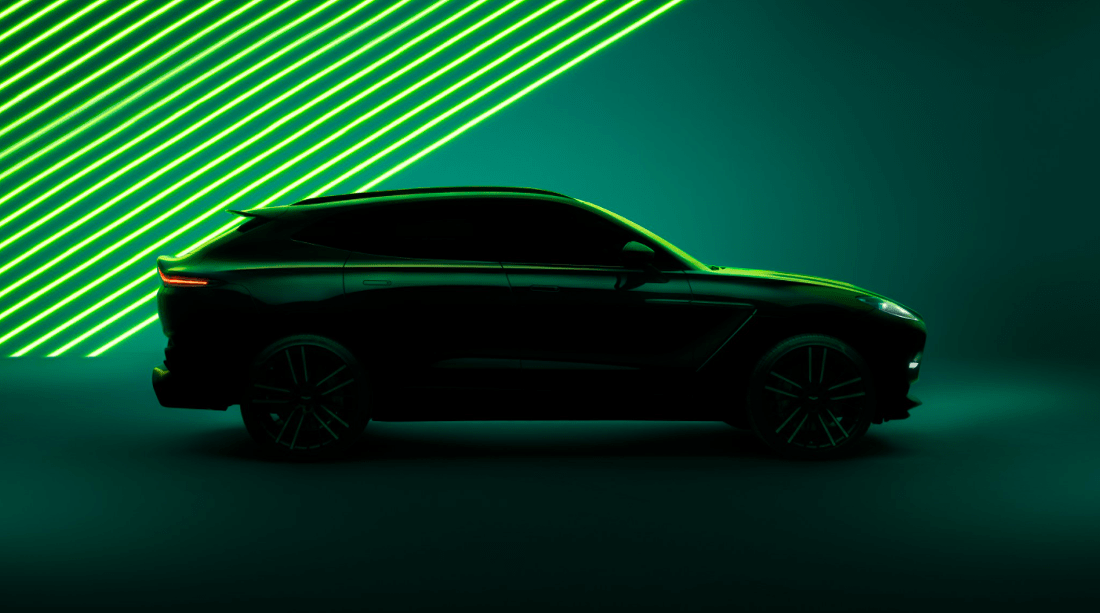 Aston Martin DBX 'S' Teaser