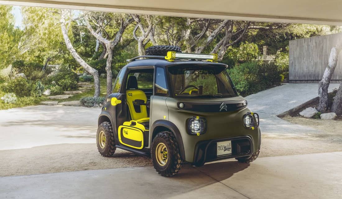 Essai Charging Station : Citroën AMI