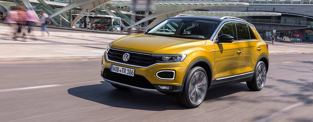 Voitures neuves Volkswagen T-Roc concession officielle Volkswagen à