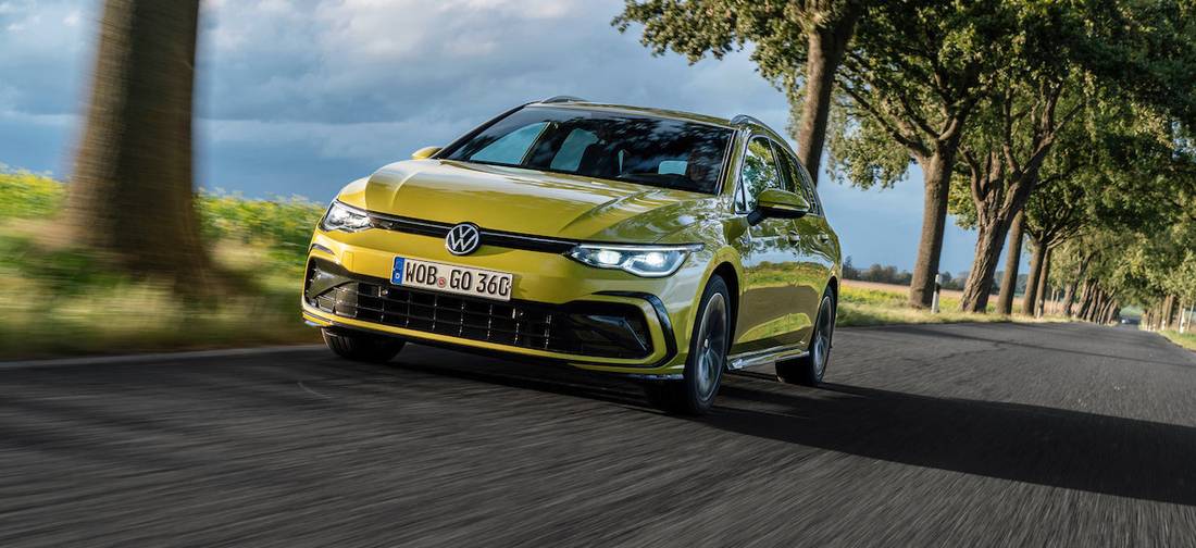 Essai : Volkswagen Golf Variant 1