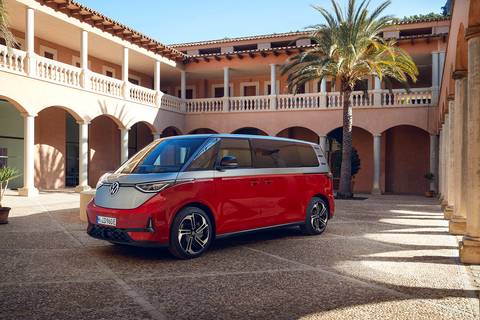 VW IDBUZZ-LWB