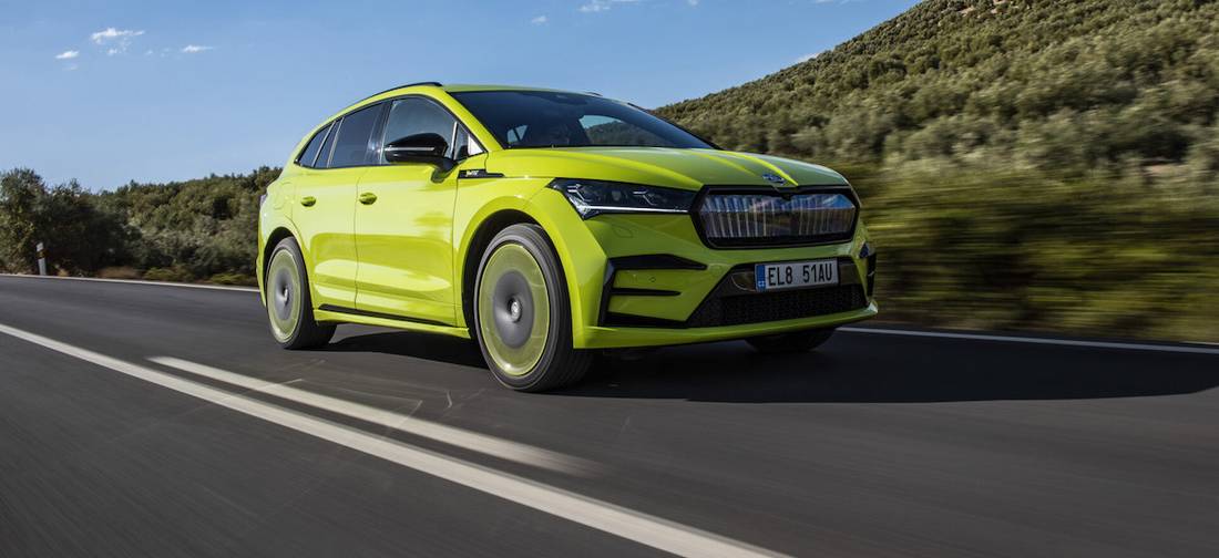 Skoda Enyaq RS iV : électrique, SUV, pratique et…sportif ?