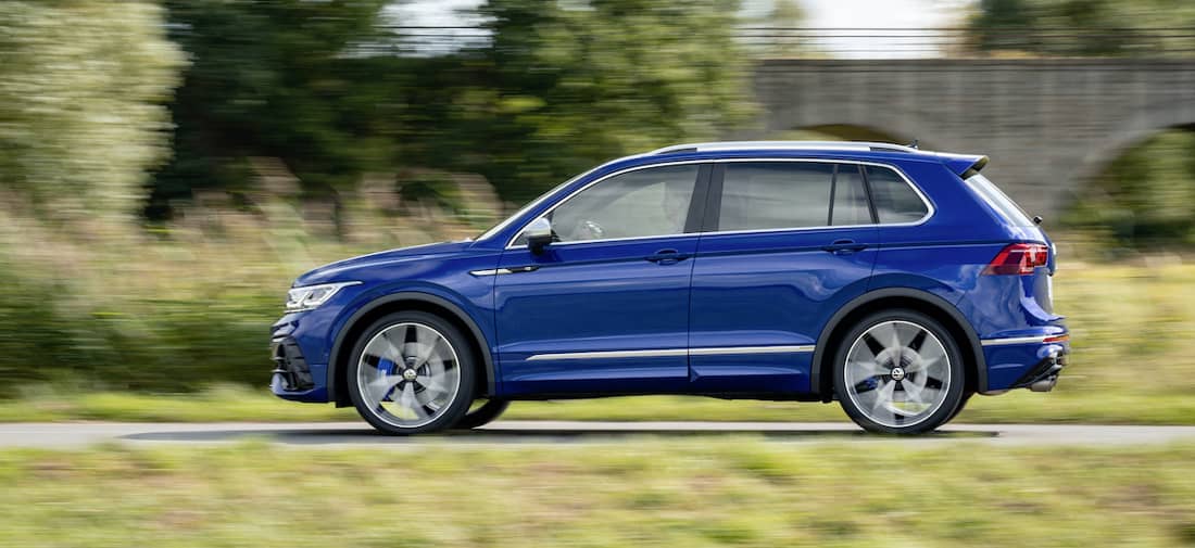 Volkswagen Tiguan R : la famille s'agrandit