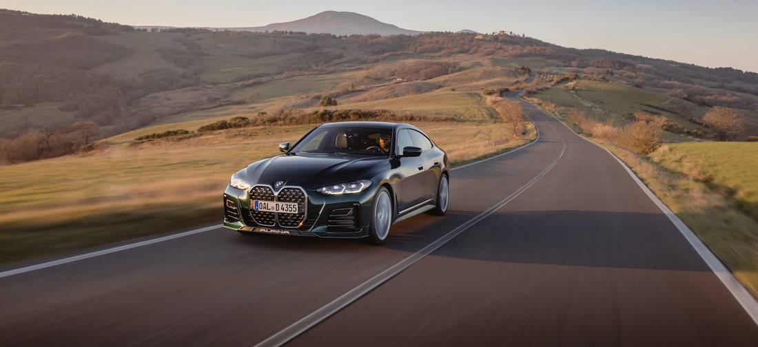 Alpina D4 S Gran Coupé (2022) banner