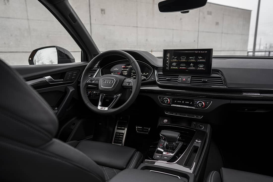 Audi SQ5 TDI 2022