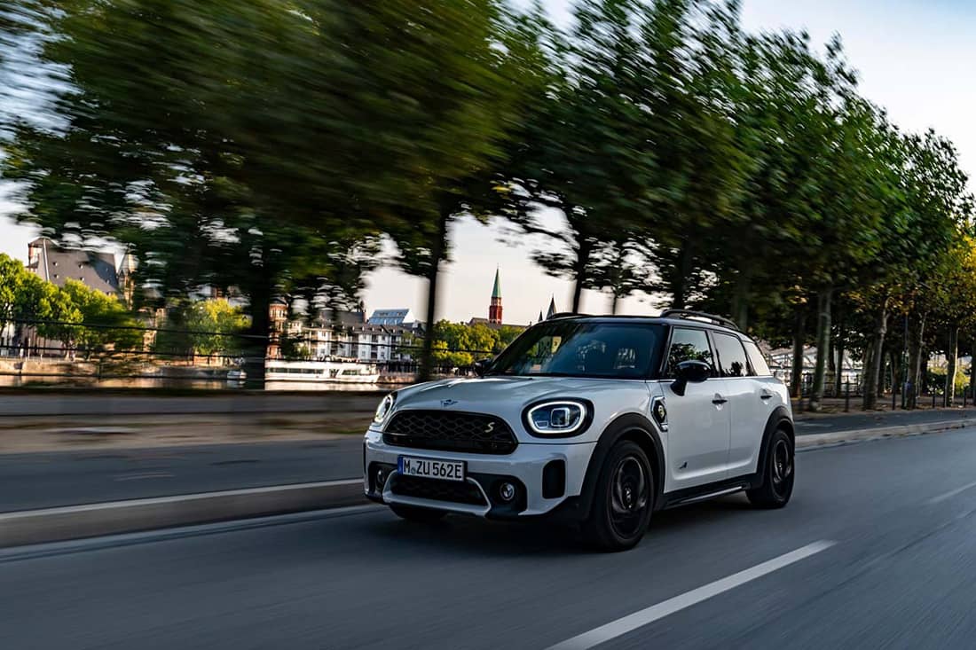 Mini Cooper SE Countryman ALL4 : personnalité électrique