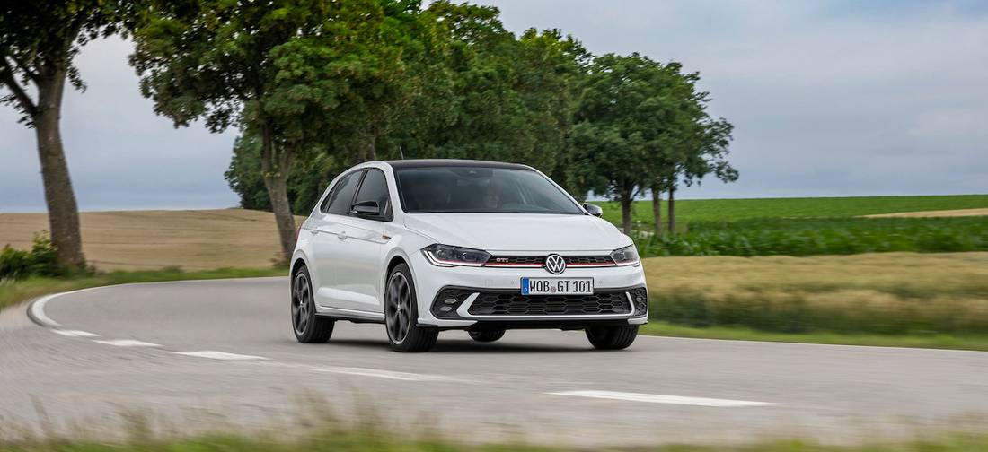 Volkswagen Polo GTI (2022) banner