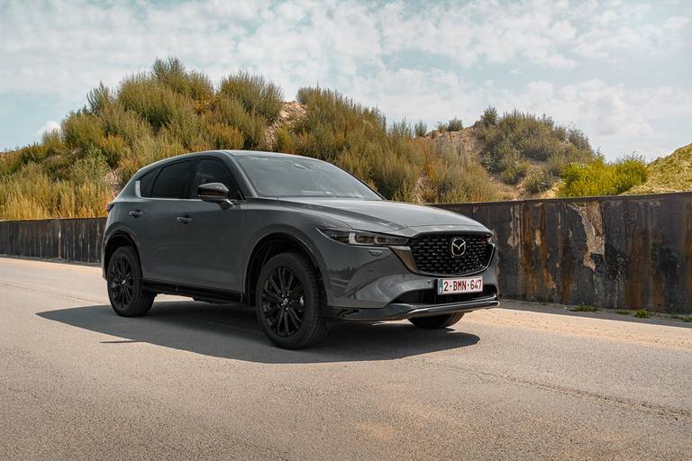 Mazda CX-5 : légère mise à jour pour 2020