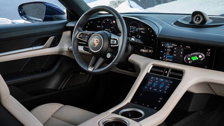 high taycan interior 2019 porsche ag