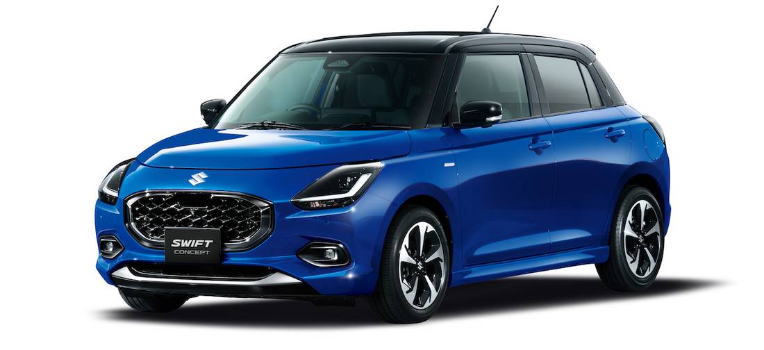 Suzuki Swift (2023) banner