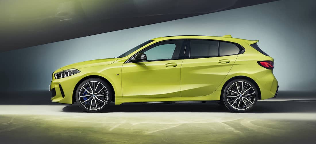 AS24 BMW M135i 2021 banner