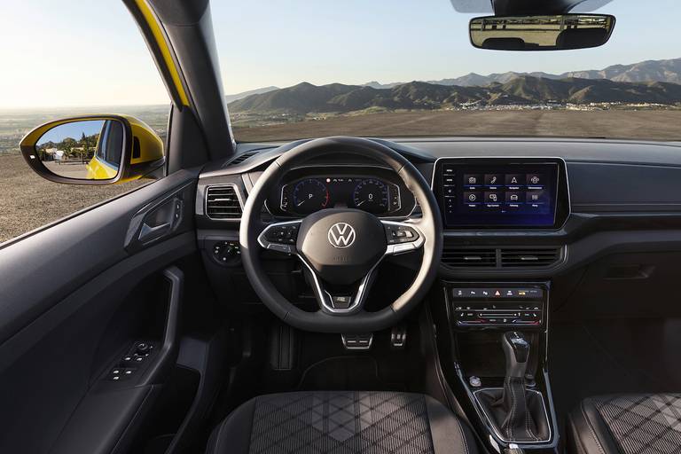 VW T-Cross (2023) interior