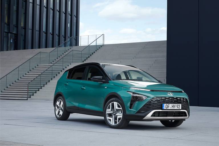 Hyundai Bayon (2021) statisch vooraanzicht