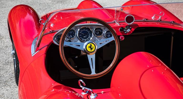 AS24 Ferrari Testa Rossa J 2021 interieur