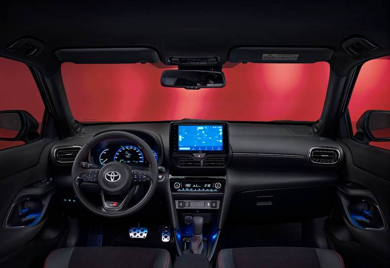 Toyota Yaris Cross GR Sport (2022) interieur