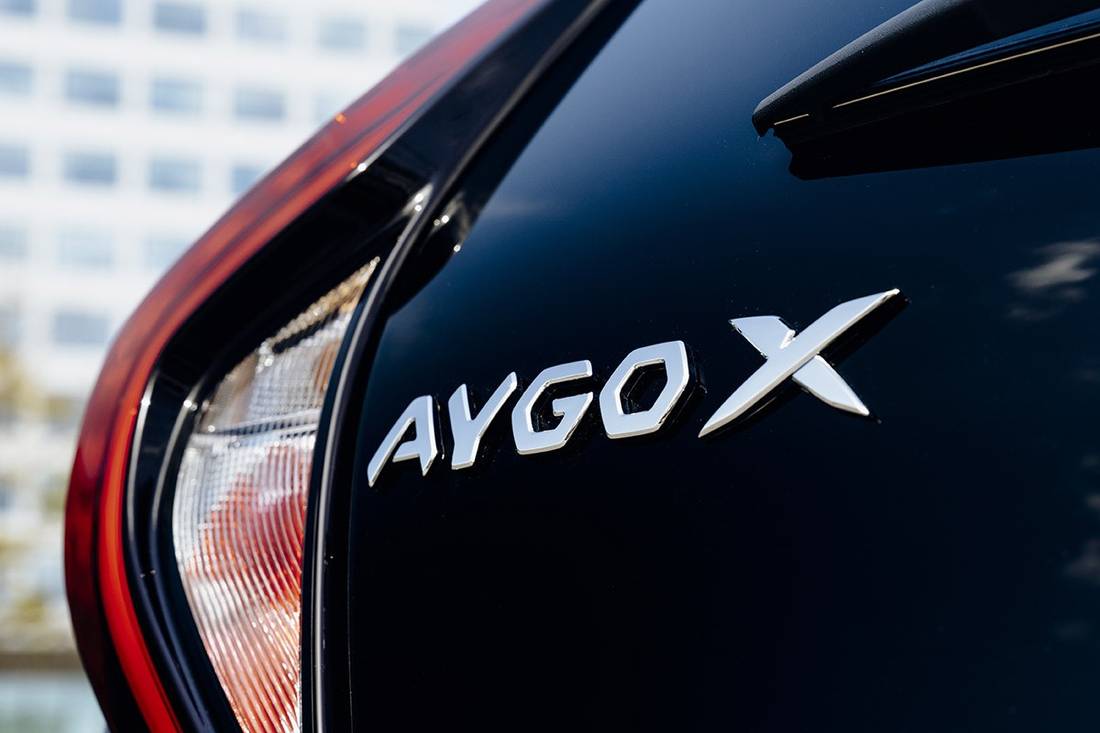 Toyota Aygo X (2022) logo