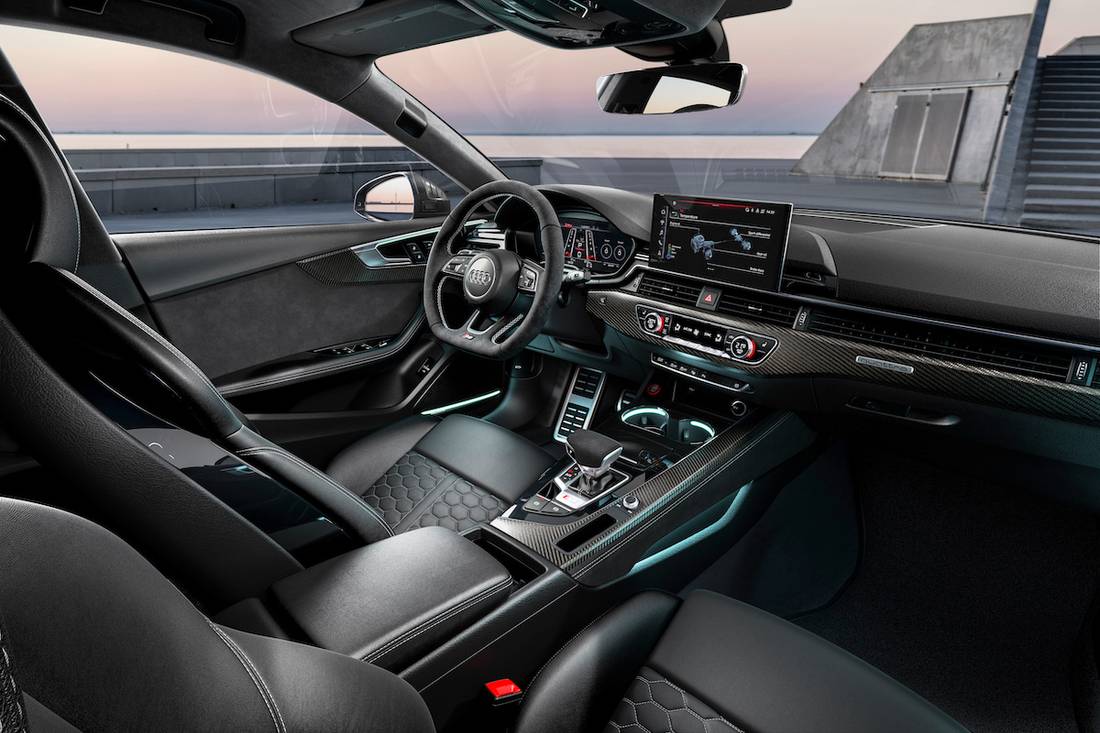 Audi RS 5 Competition Pack (2022) interieur