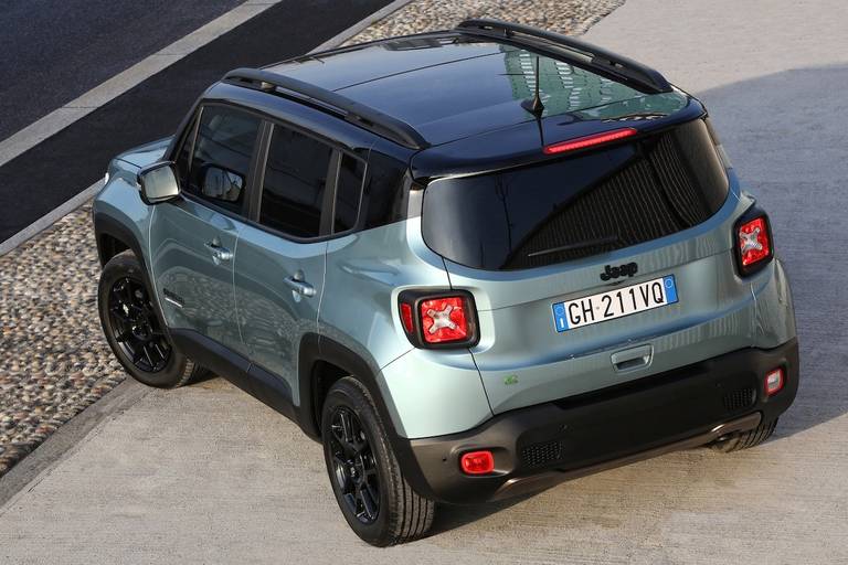 Achat Jeep Renegade e-Hybrid, Prix et Finitions