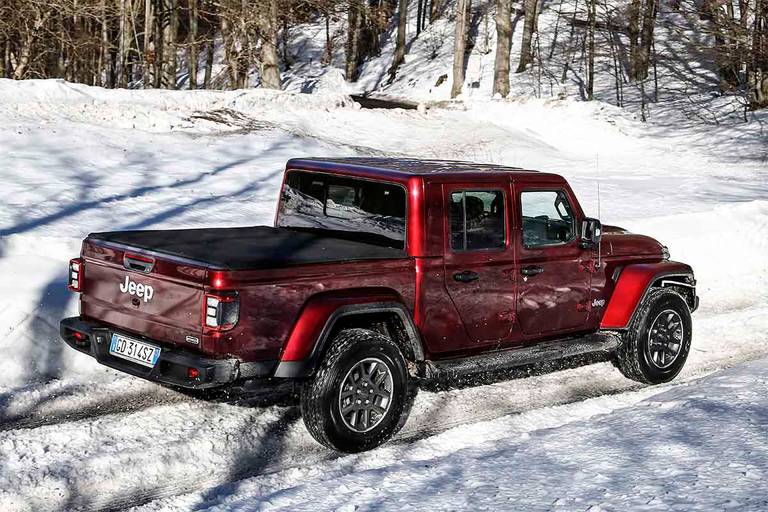 Jeep Gladiator Review