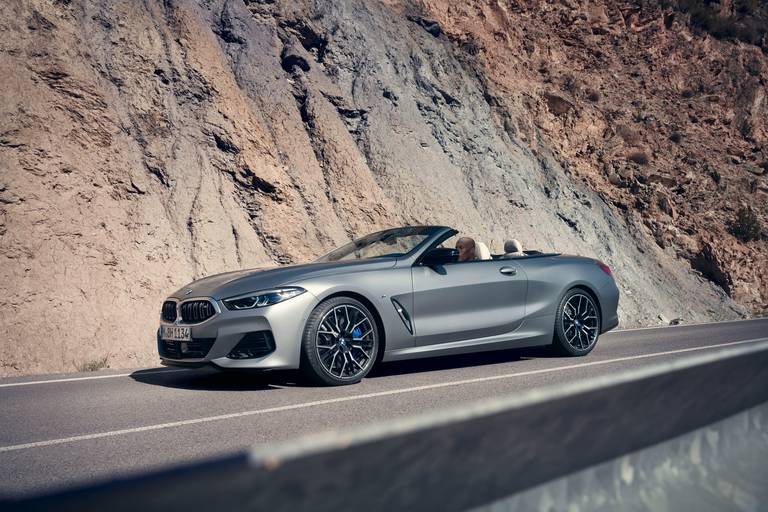 BMW 8 Reeks cabrio 2022