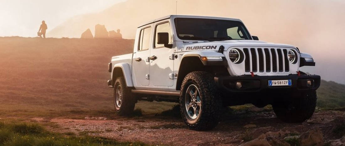 Jeep Gladiator V6 3.6l : Wrangler de travail… et de loisirs !