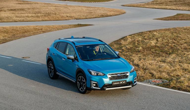 AS24 Subaru XV rijdend