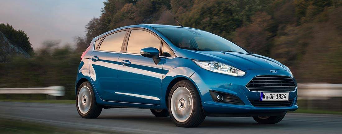 Ford Fiesta - information, prix, alternatives - AutoScout24