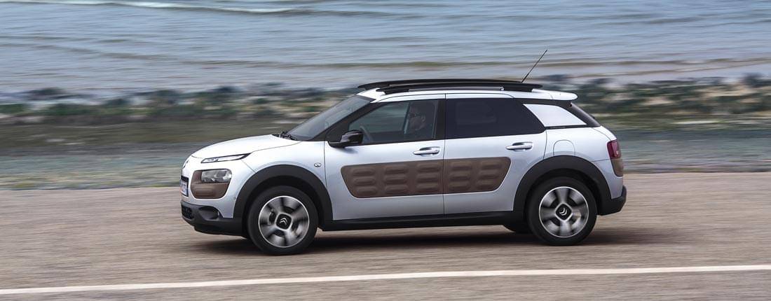 Citroen C4 Cactus - information, prix, alternatives - AutoScout24