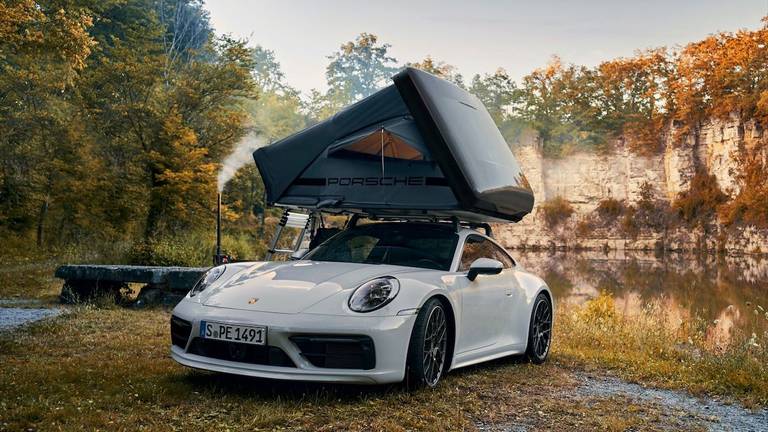 Porsche 911 daktent (2022) sfeerbeeld