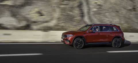 Mercedes EQB : électrique pour sept