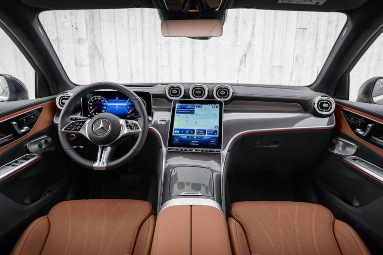 Mercedes GLC (2022) interieur