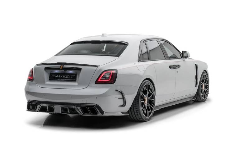 AS24 Mansory Rolls-Royce Ghost 2021 statisch achter