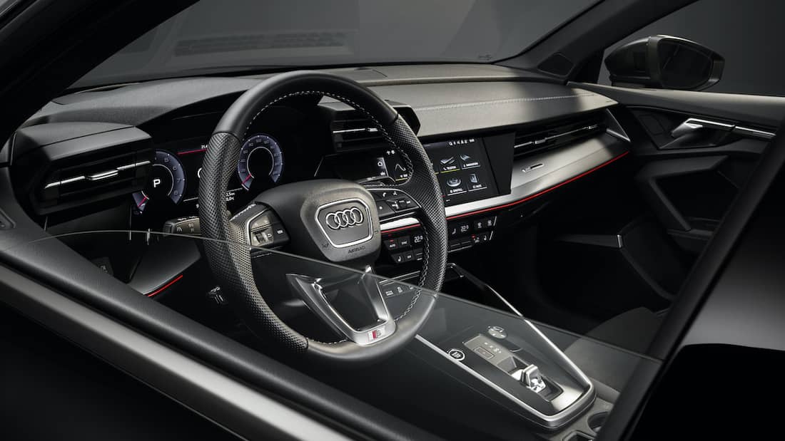 AS24 A3 Berline interieur