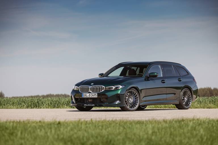 Alpina B3 Touring (2023) static, front view