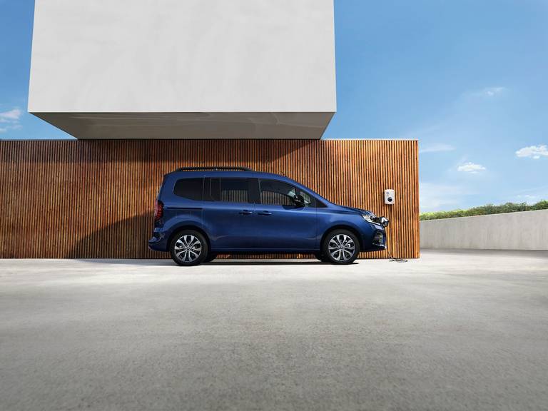 Renault Kangoo E-Tech Electric (2022) statisch, zijaanzicht