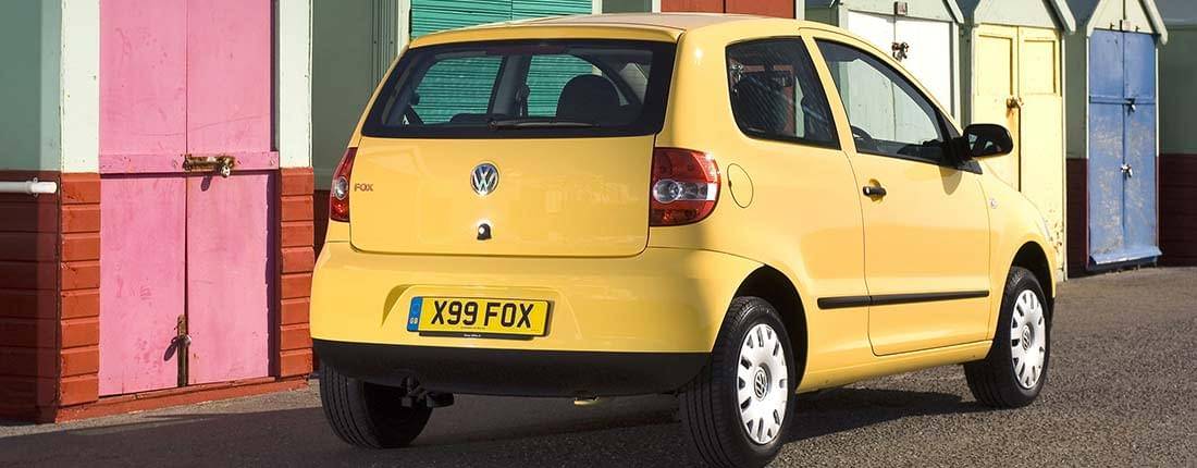 VW FOX d'occasion - achat et vente