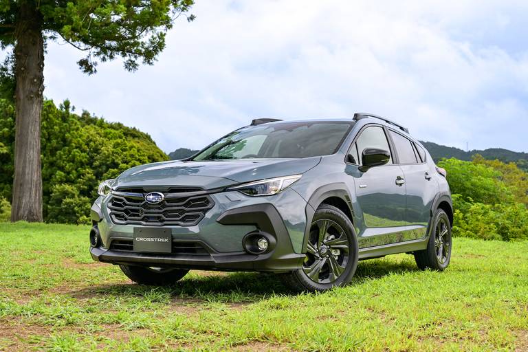 Subaru Crosstrek (2022) statisch, vooraanzicht