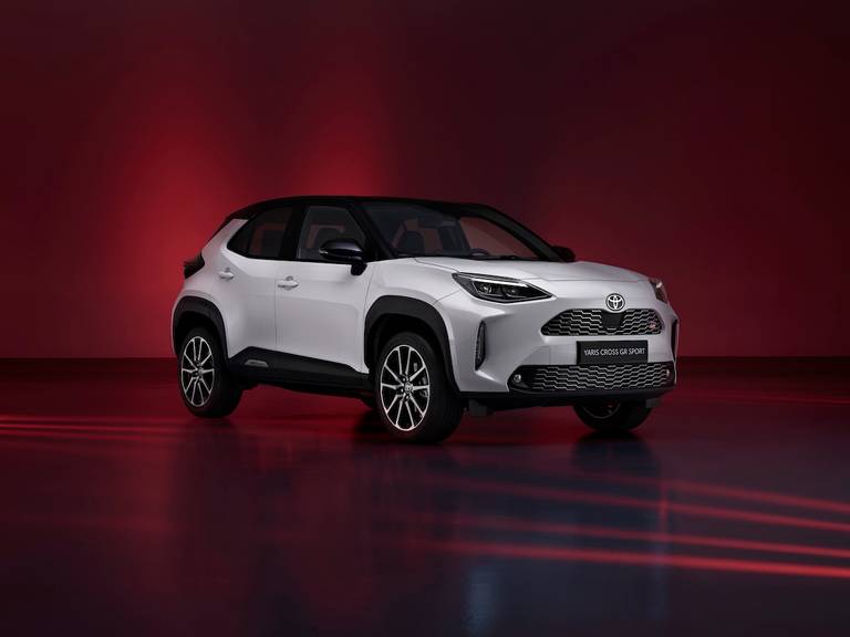 Toyota Yaris Cross GR Sport (2022) statisch, vooraanzicht