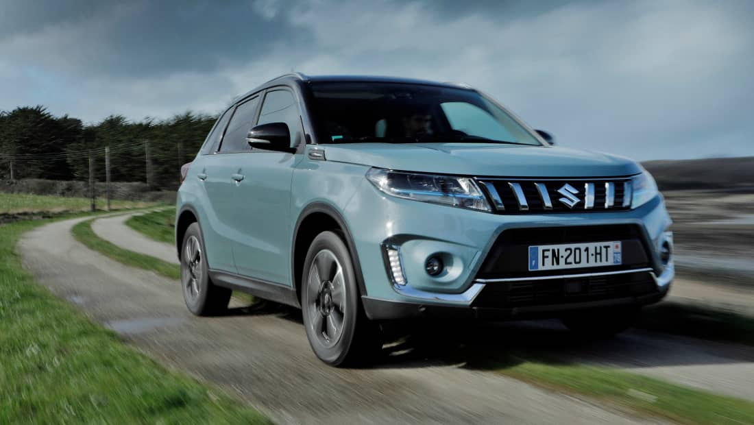 Suzuki Vitara Hybrid 4x4 : D'une (petite) pierre, deux coups